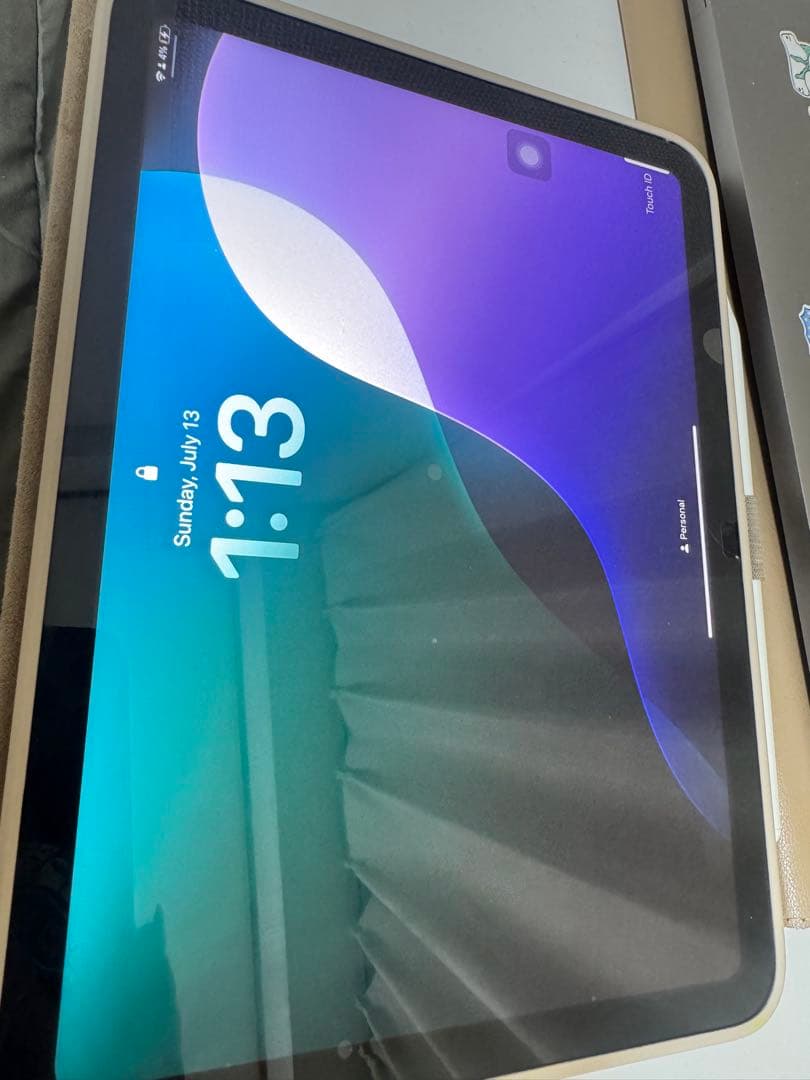 iPad (第10世代) 10.9インチ Wi-Fiモデル 64GB ブルー