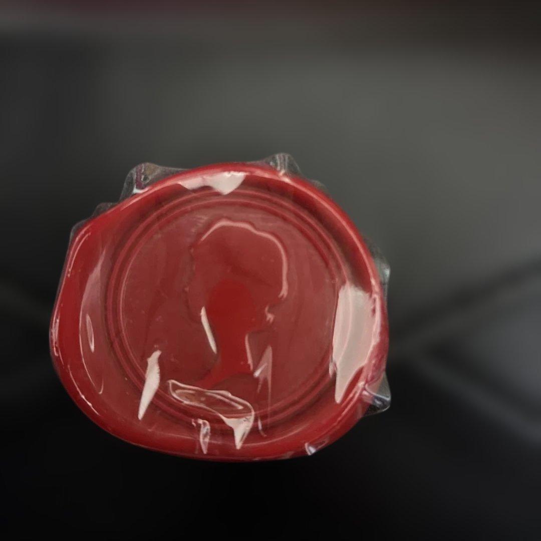 山田あいじ  Lulu Guinness 黒の長財布