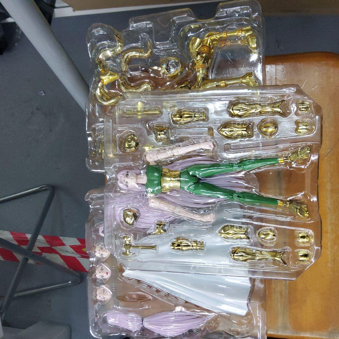 バンダイ 聖闘士聖衣神話EX アリエス ムウ