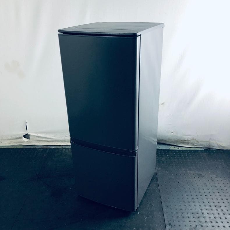 ★送料・設置無料★ 中古 2ドア冷蔵庫 三菱 (No.4354)