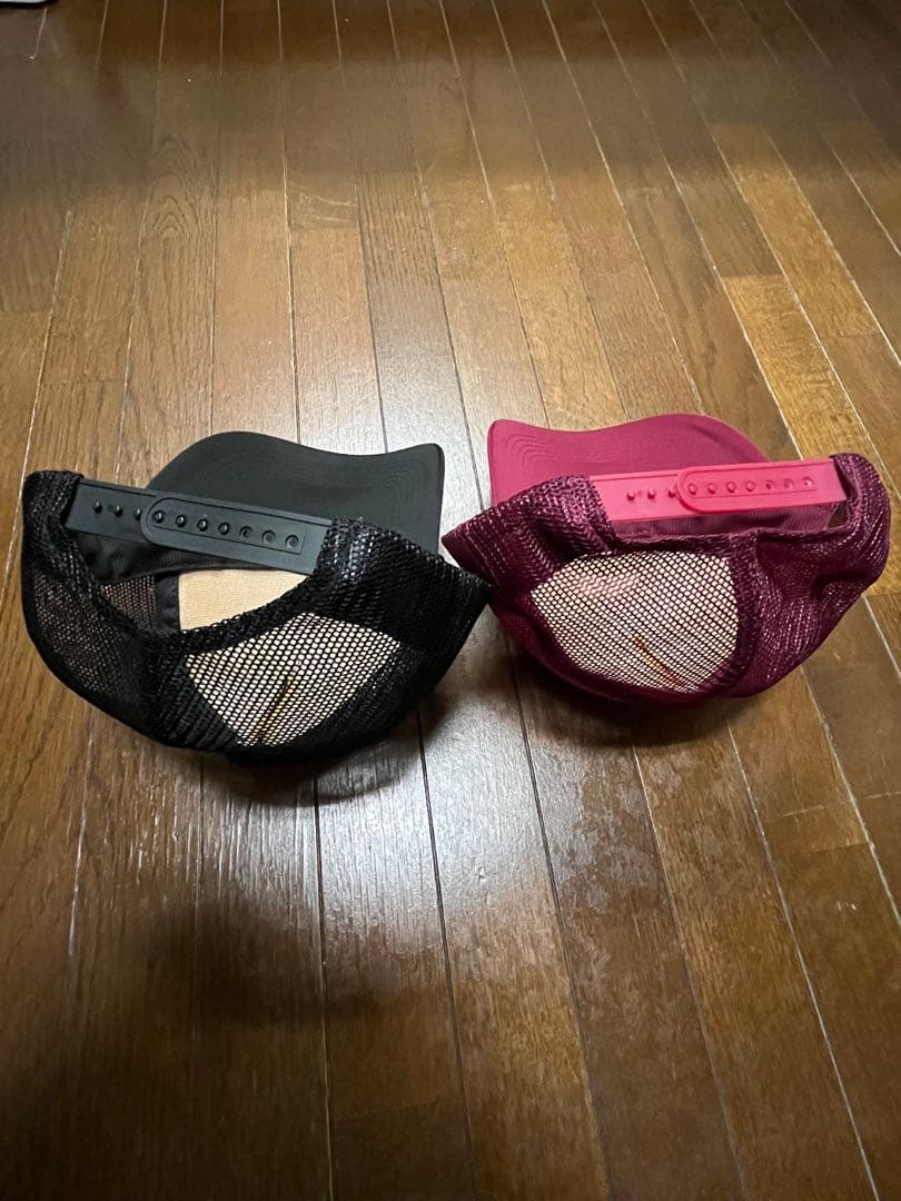 ROSSOメッシュキャップ２セット　チバユウスケ　ムラジュン