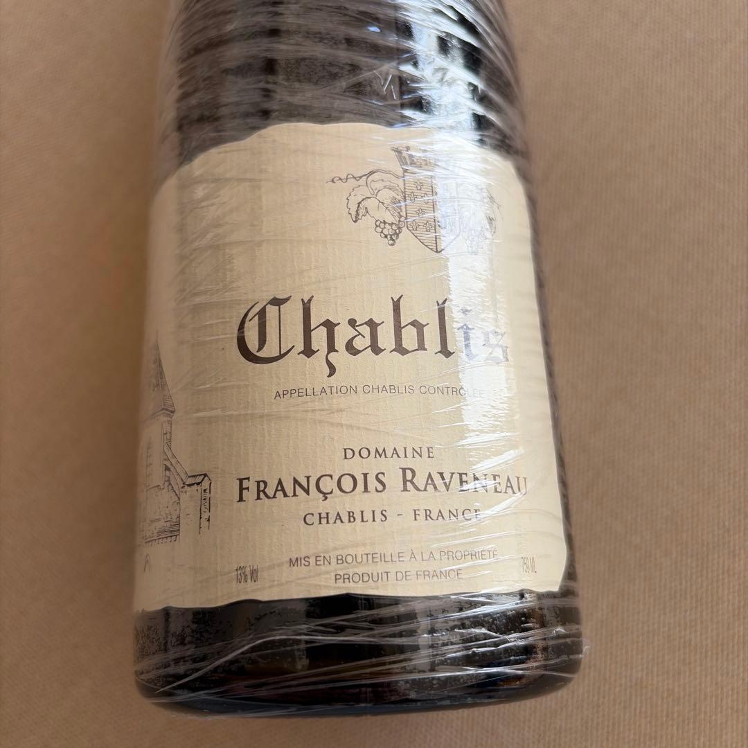 フランソワ　ラヴノー　シャブリ　2022 シャルドネ