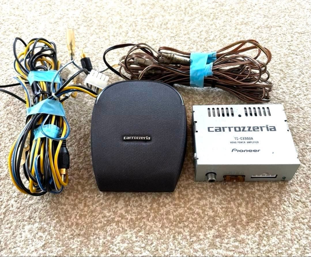 カロッツェリア　TS-CX900A センタースピーカー