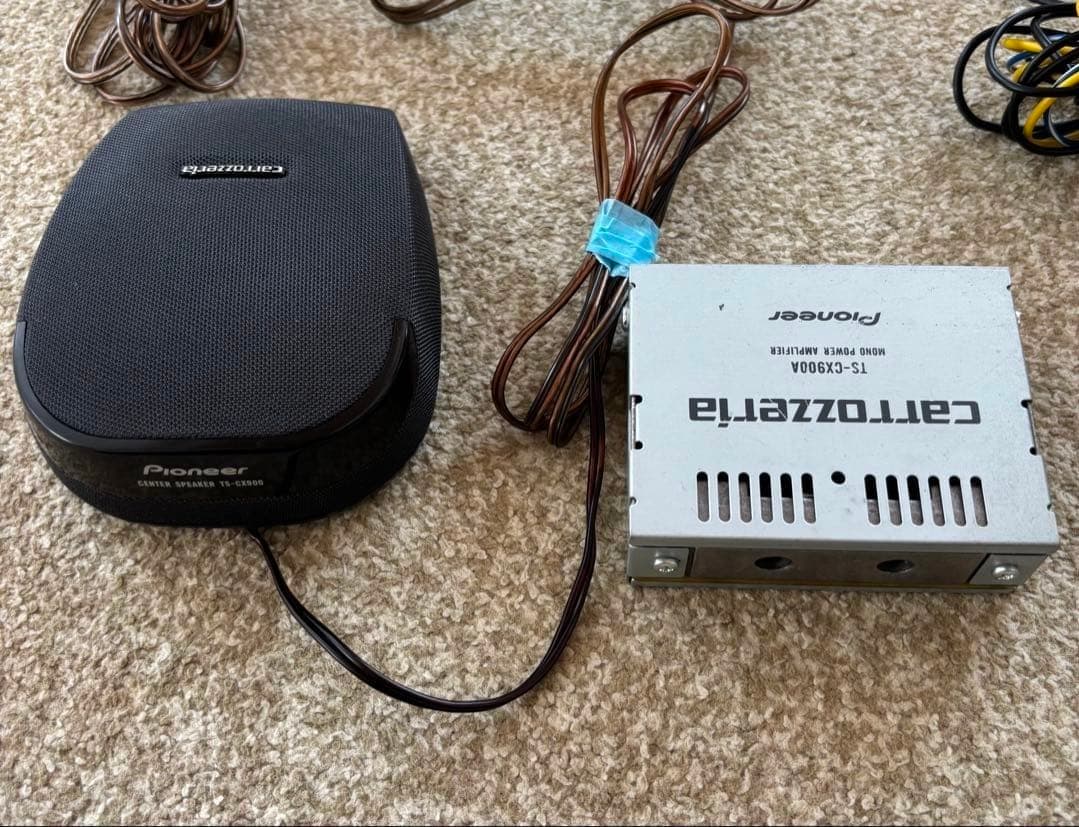 カロッツェリア　TS-CX900A センタースピーカー