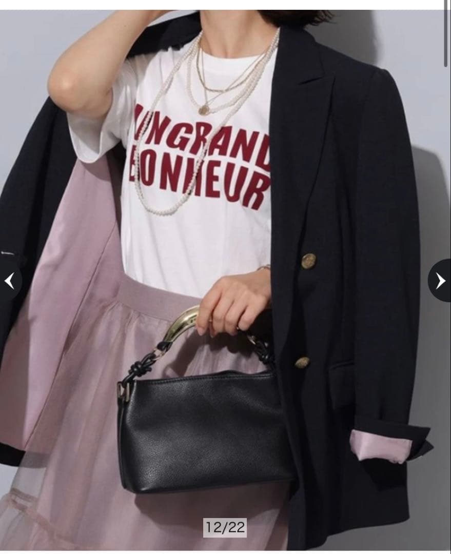 Arpege story 《店舗限定》W釦テーラードジャケット値下げ早い者勝ち！