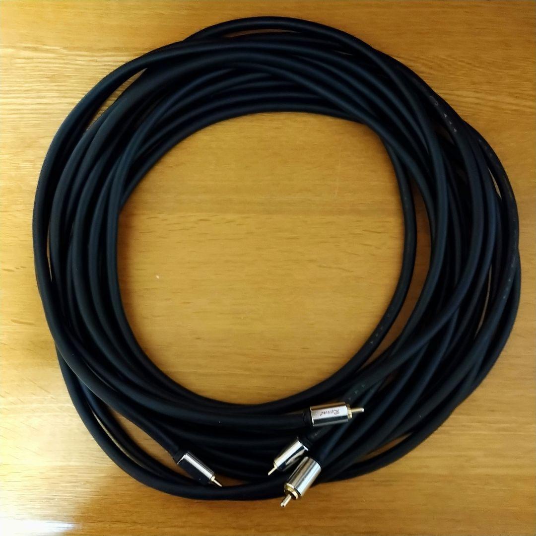 audio-technica AT7225 ラインケーブル RCAコネクタ