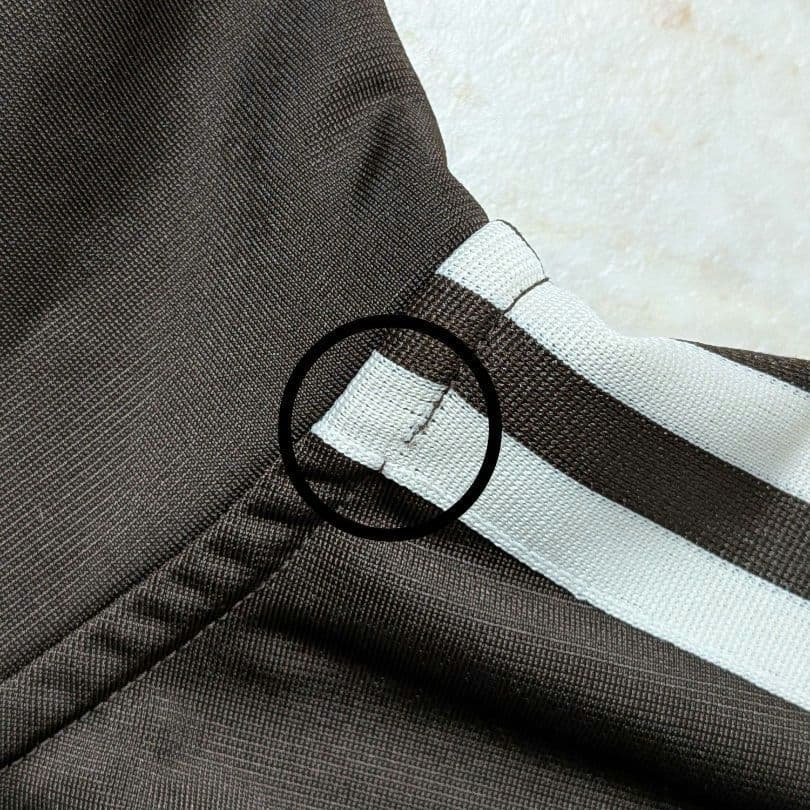 超希少⭐完売品アディダス ベッケンバウアートラックジャケット茶白3XL ソリュン