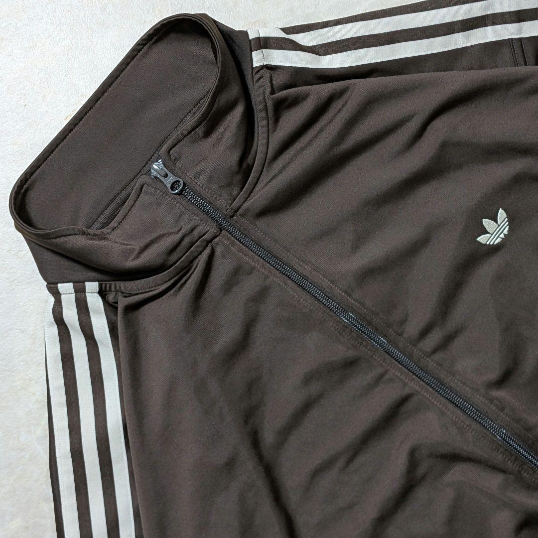 超希少⭐完売品アディダス ベッケンバウアートラックジャケット茶白3XL ソリュン