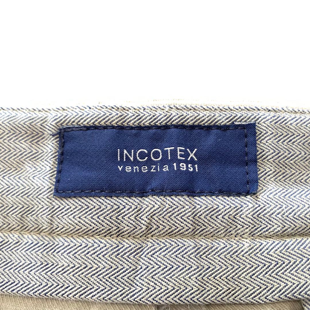 美品 incotex 46 ポルトガル製 定価¥45,000程 コーデュロイ