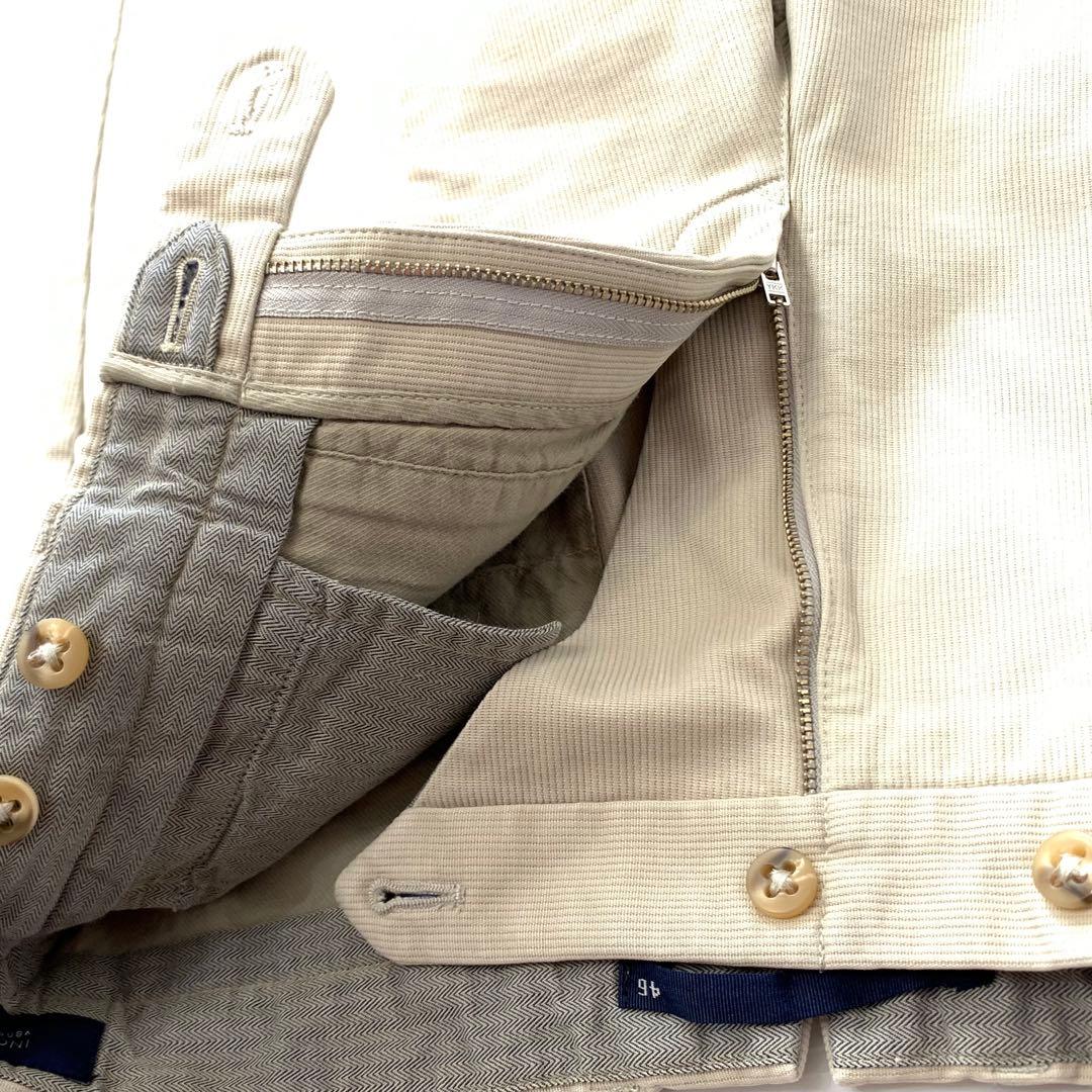 美品 incotex 46 ポルトガル製 定価¥45,000程 コーデュロイ