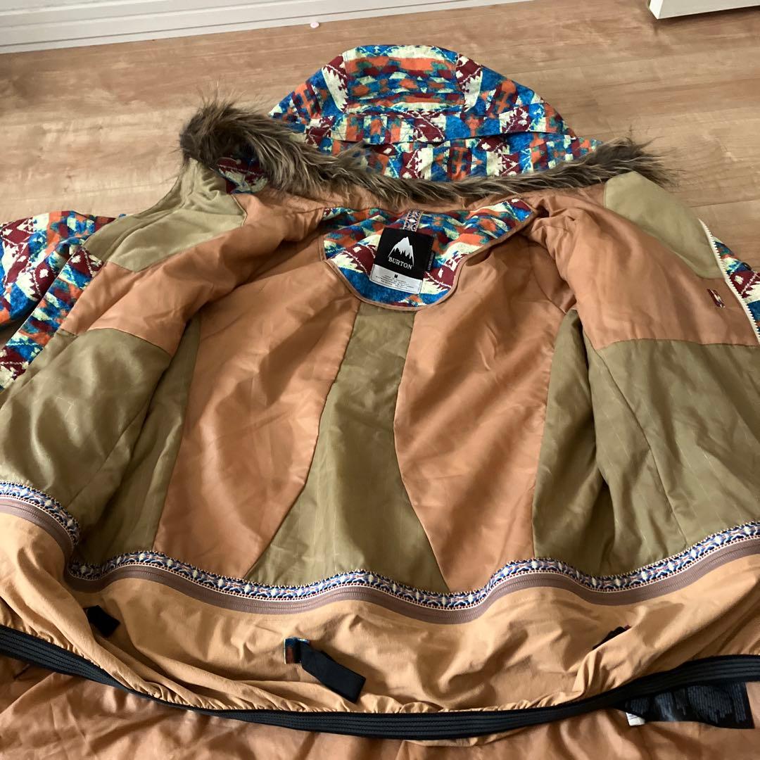 値下げしました！バートン　レディースボートウェア