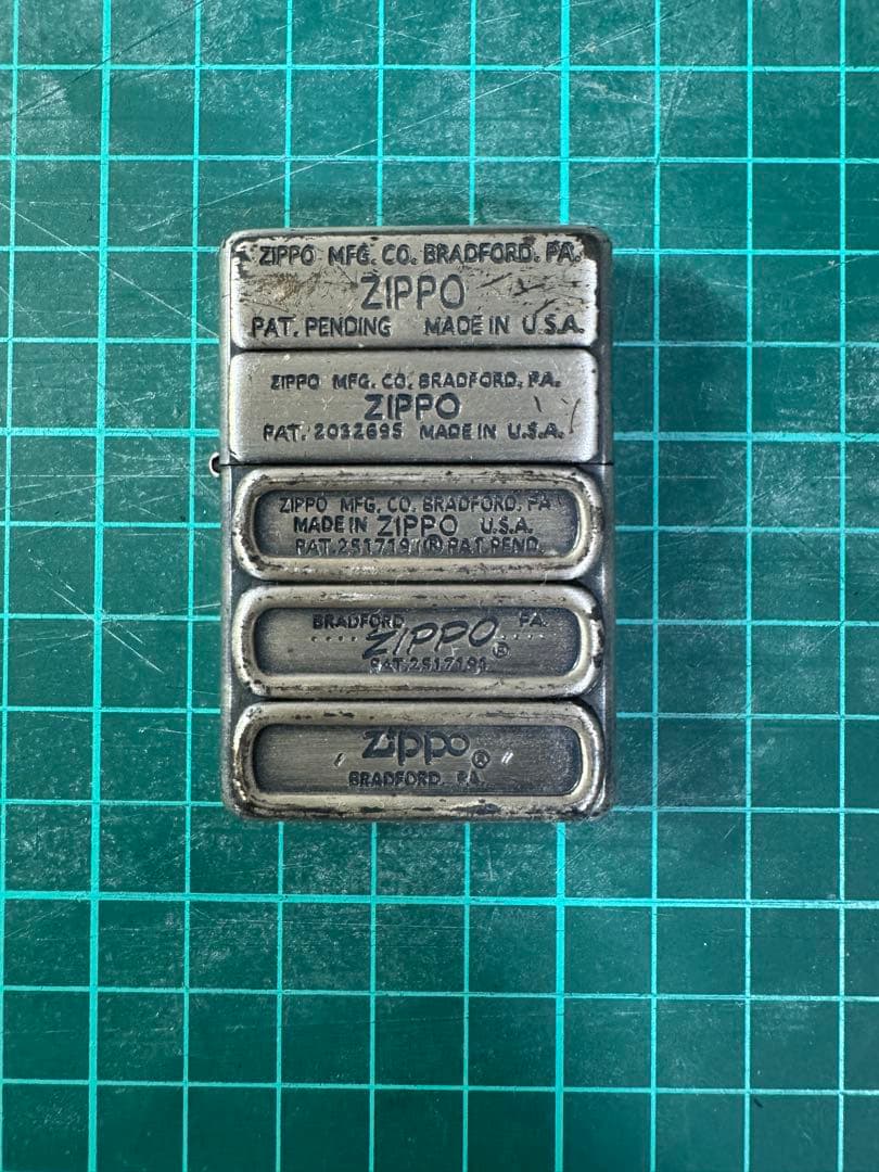 ZIPPO 101 初期モデル