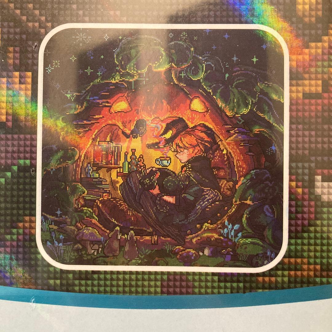 ダイヤモンドアートクラブ　Pumpkin Nook