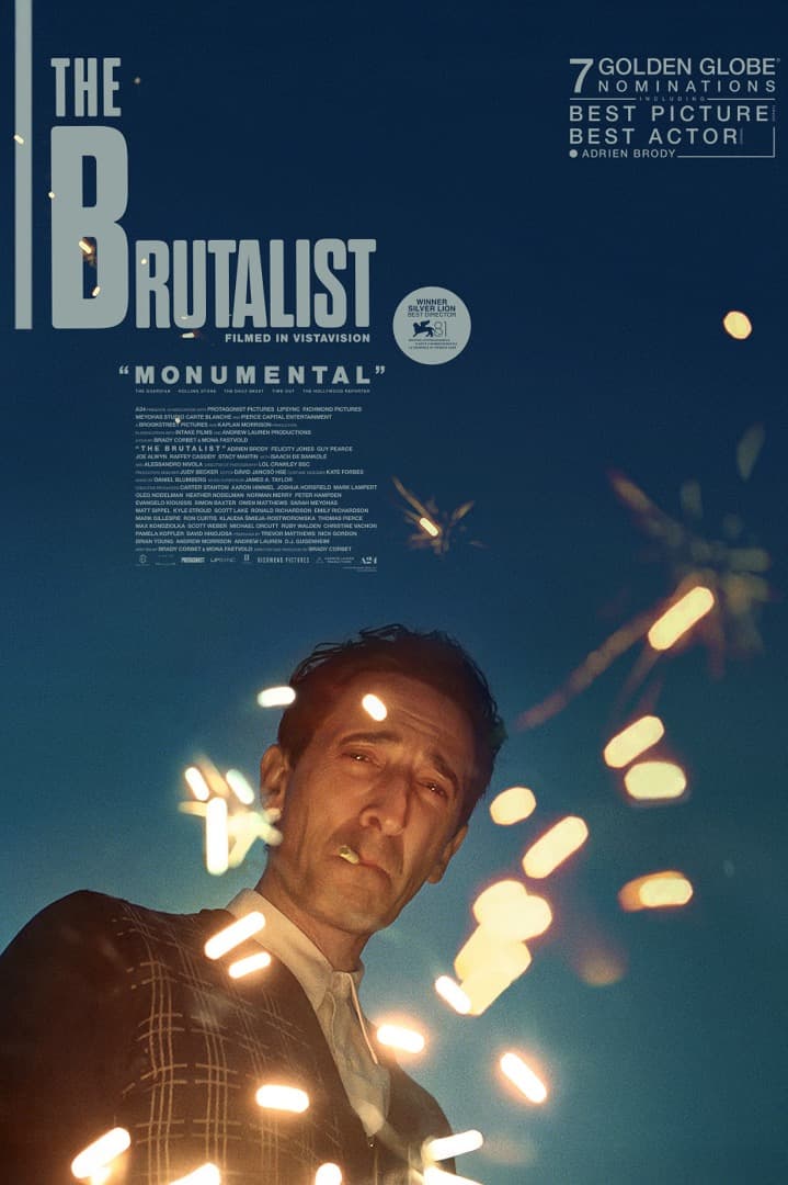 【映画館用両面ポスター】ブルータリスト / The Brutalist