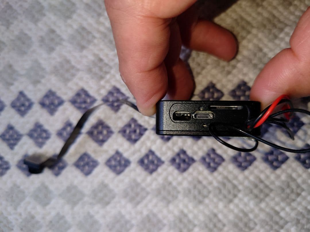 とうふ@値下げ交渉可 ユニット型小型カメラ（4K）