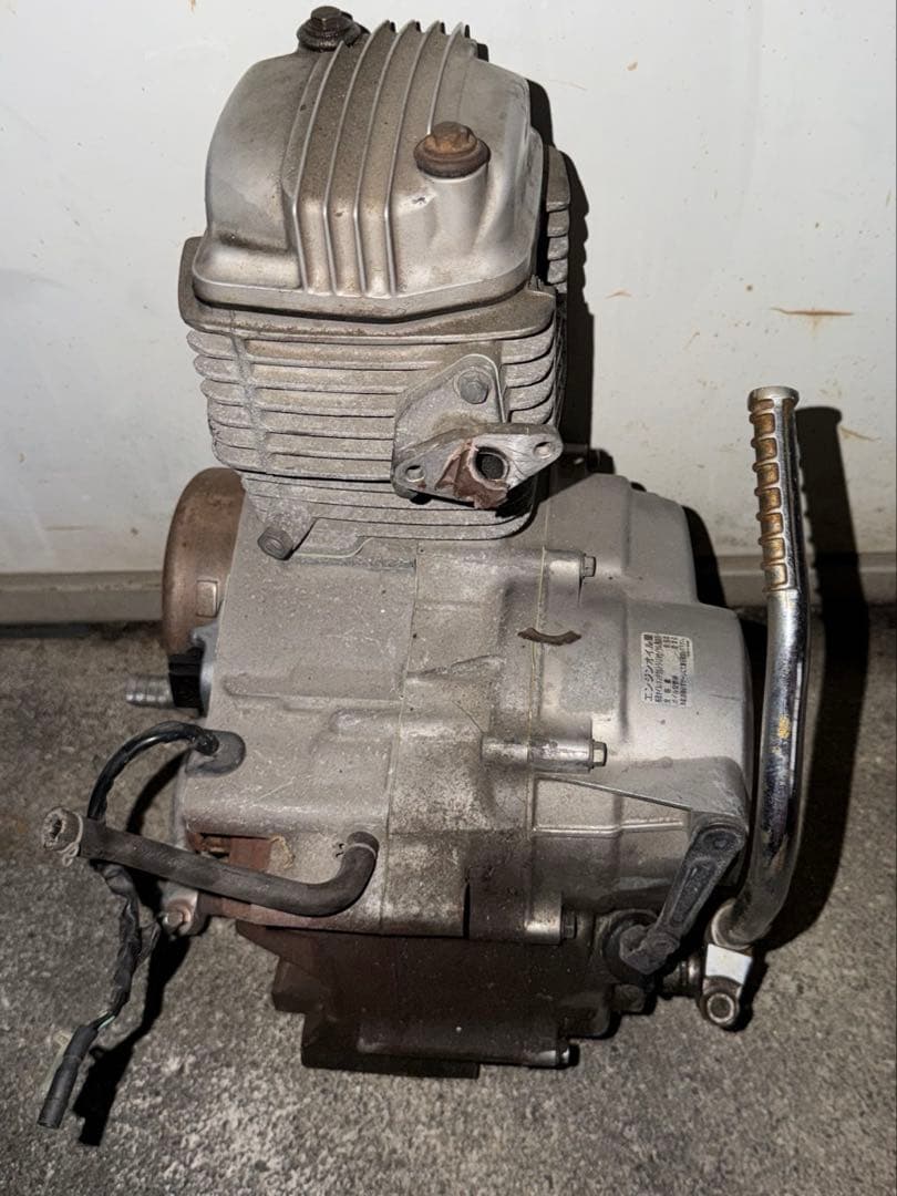 エイプ50エンジン