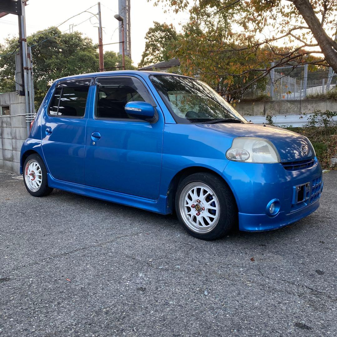 L235Sダイハツ　エッセ　カスタムマニュアル車 オイル消費ありベース車両