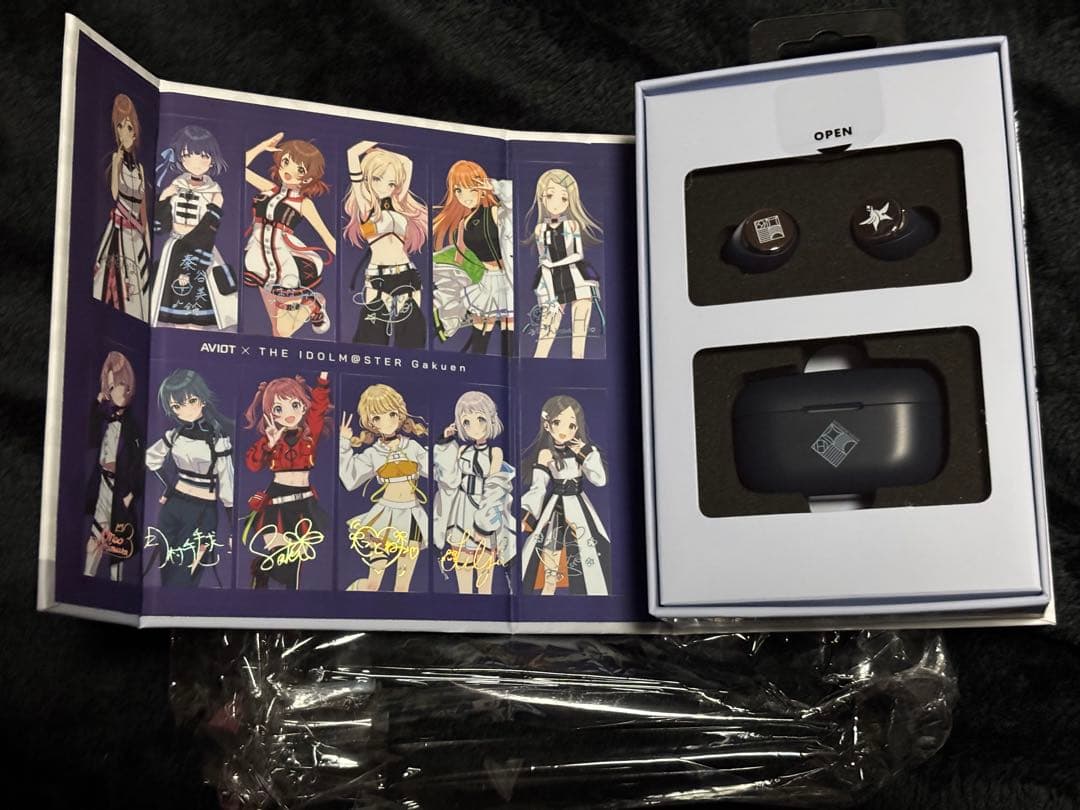 AVIOT TE-V1R-GIM 学園アイドルマスター　コラボモデル