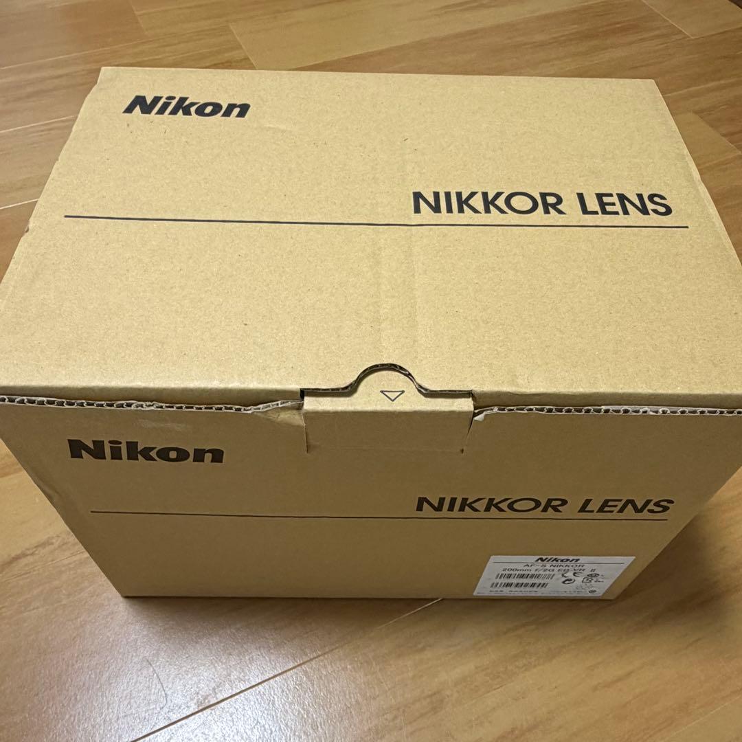 NIKONニコン レンズ AF-S VR Nikkor ED 200mm F2G