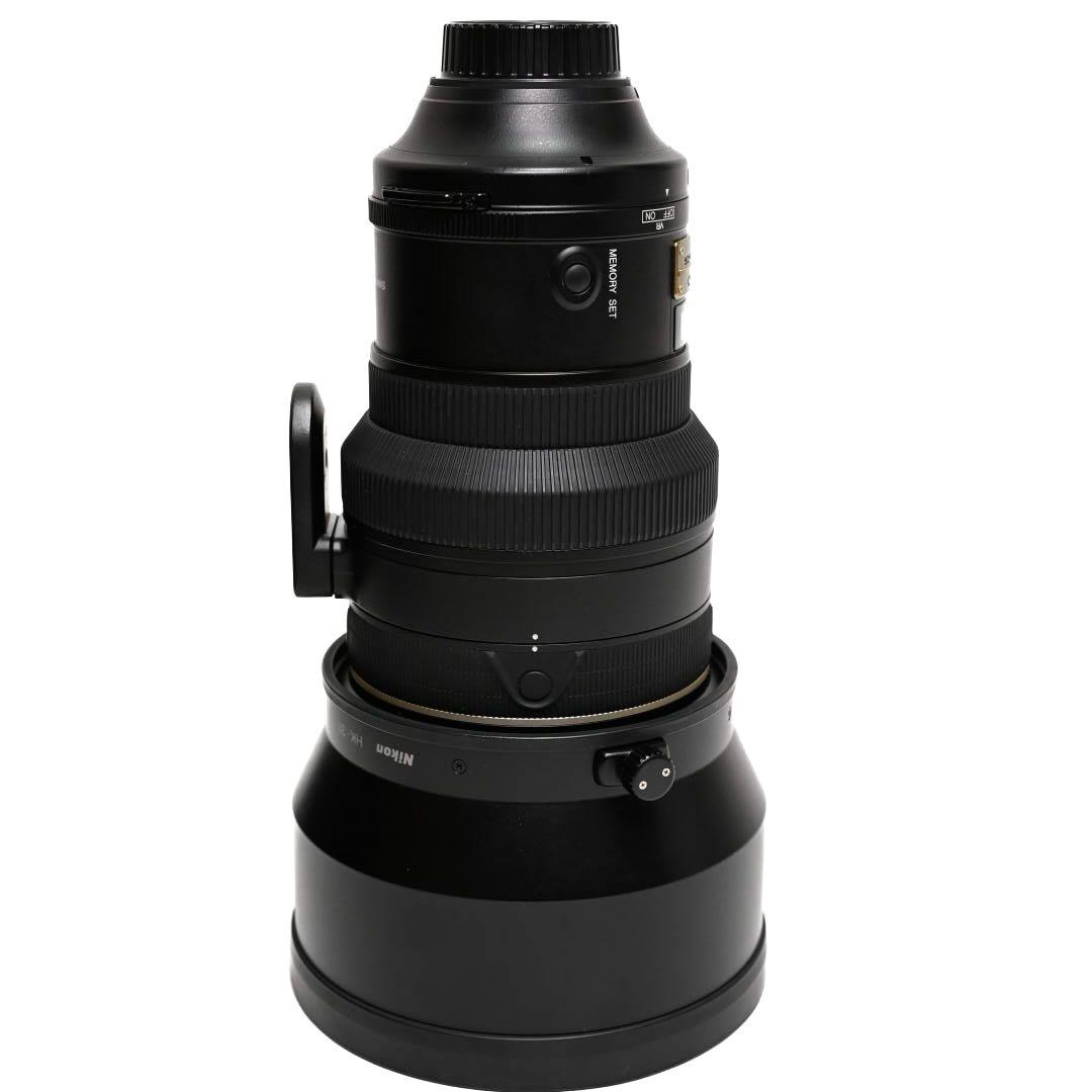 NIKONニコン レンズ AF-S VR Nikkor ED 200mm F2G