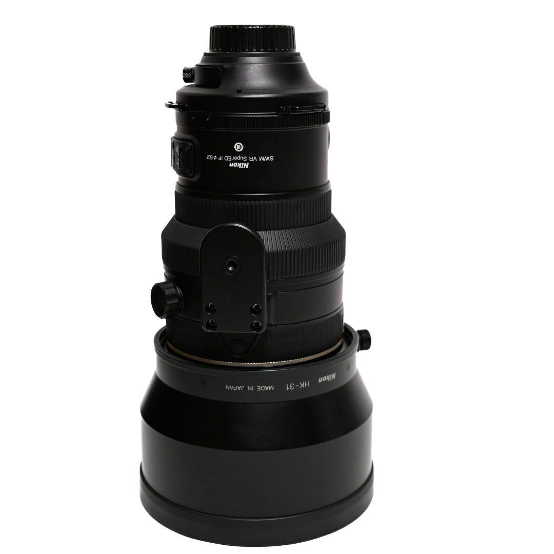 NIKONニコン レンズ AF-S VR Nikkor ED 200mm F2G