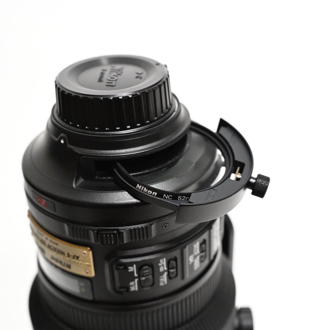 NIKONニコン レンズ AF-S VR Nikkor ED 200mm F2G
