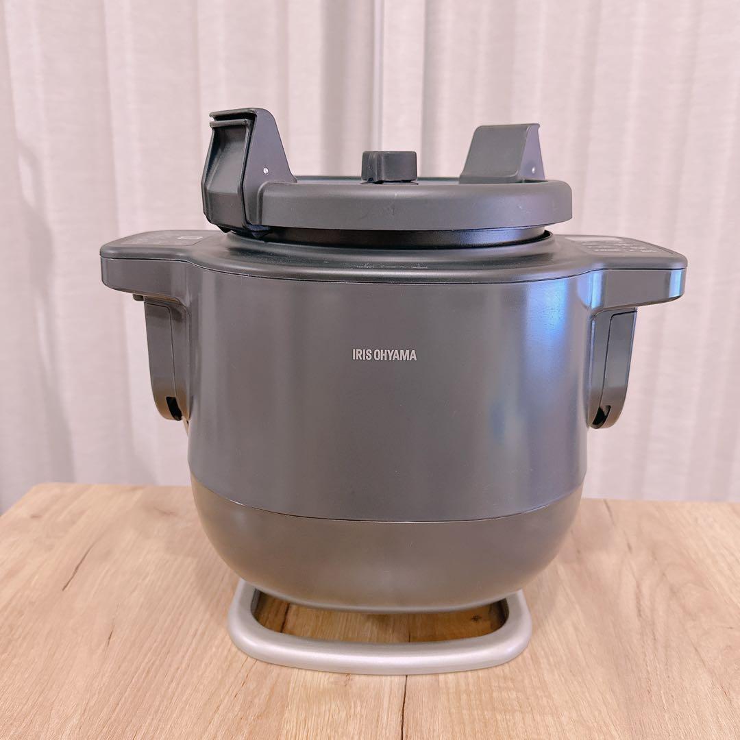 シェフドラム　CHEF DRUM 全自動調理マシン　アイリスオーヤマ