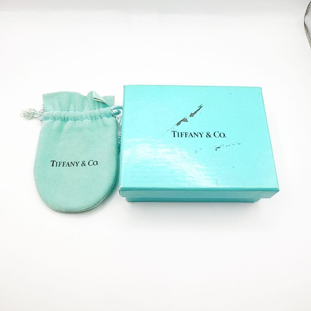 2701-2 【保存箱付き】Tiffany タイピン 紳士服 シルバー925