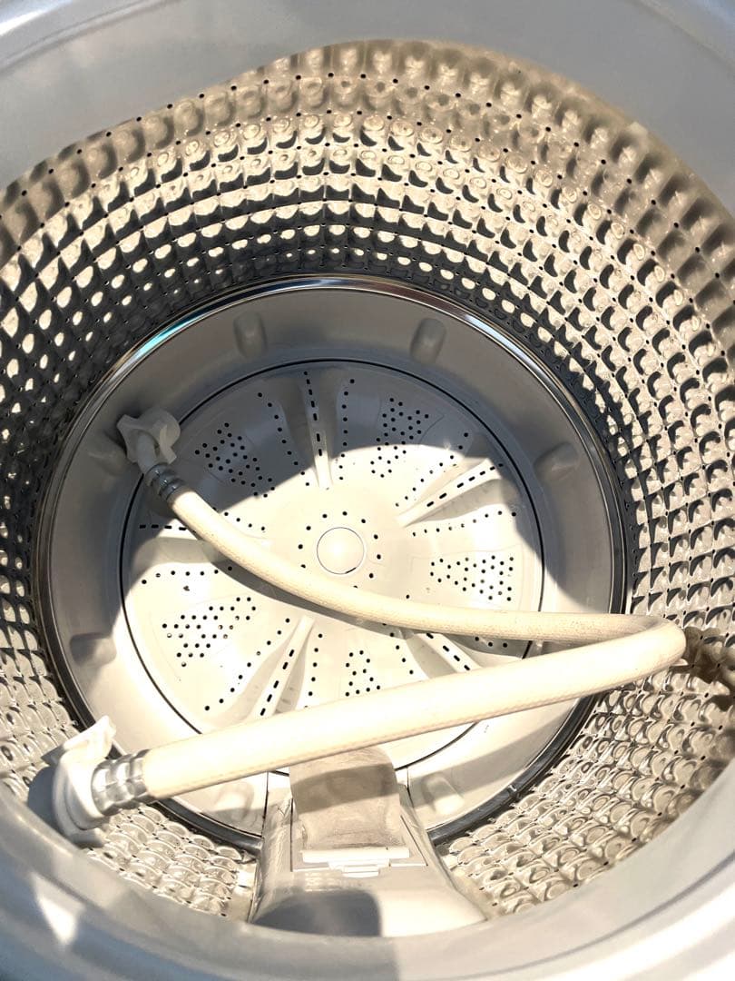 【都内送料無料】一人暮らしハイアールJW-C55D洗濯機5.5k洗い