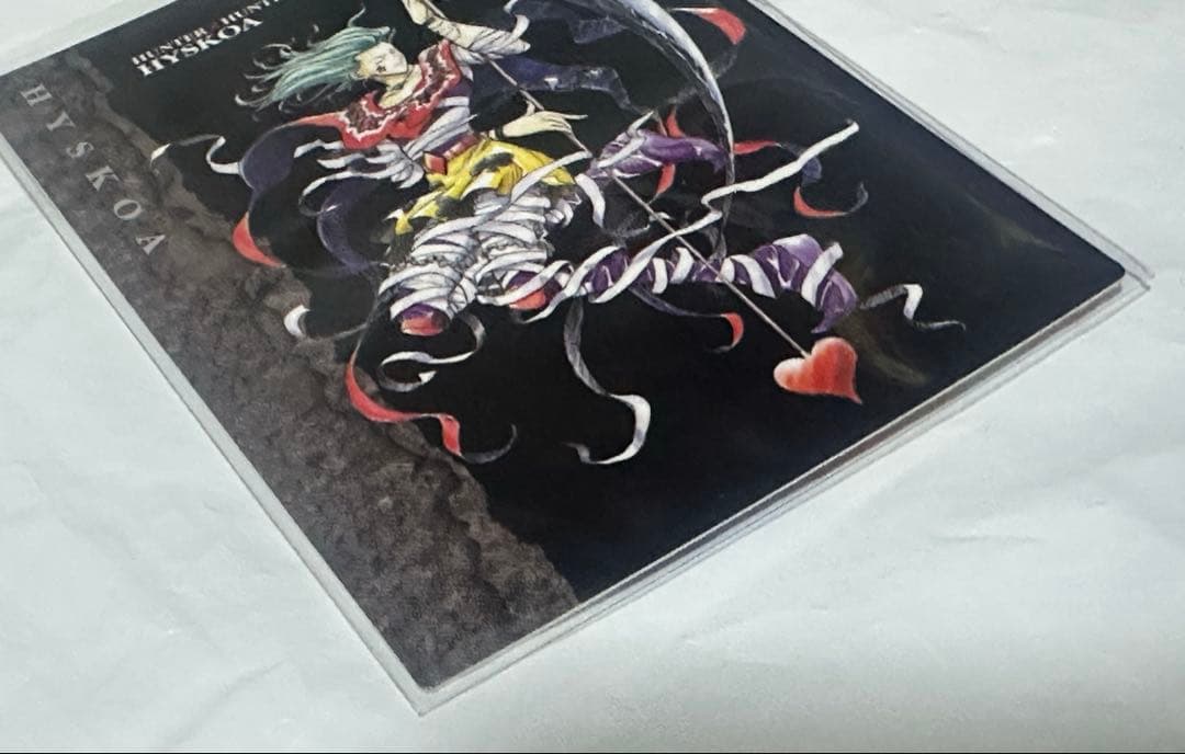 HUNTER×HUNTER 旧アニメ(フジテレビ版) ヒソカ　カード