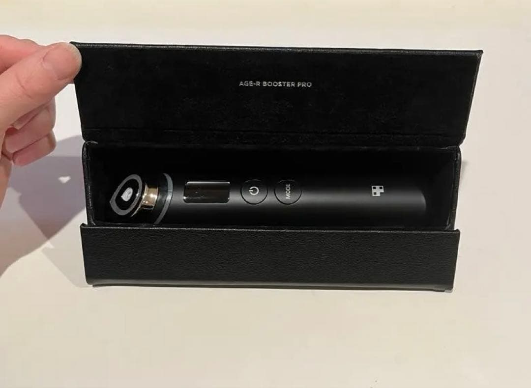 AGE-R BOOSTER PRO 美顔器メディキューブブースタープロ