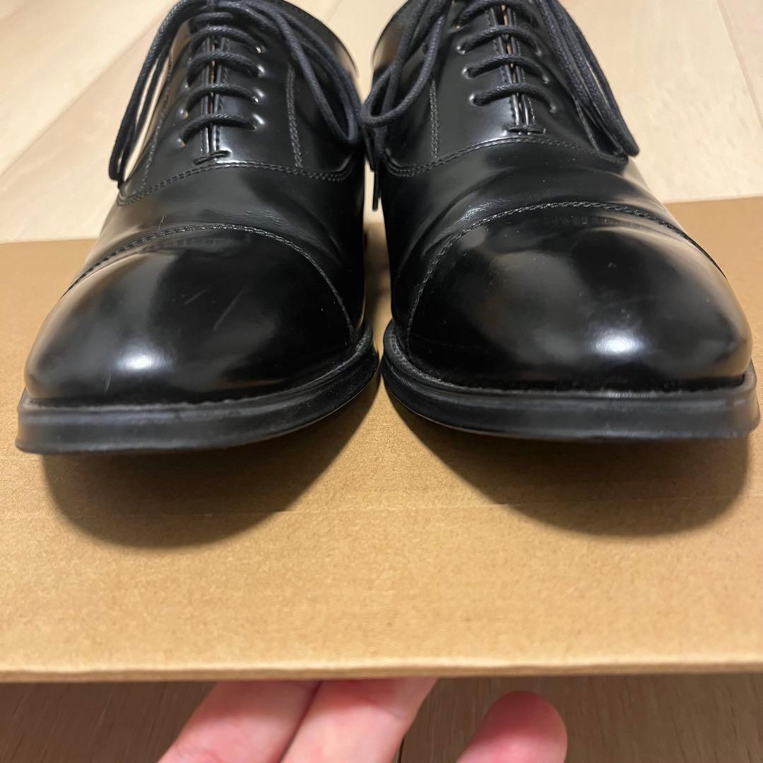 【美品】REGAL 811R ストレートチップ 24cm B 黒