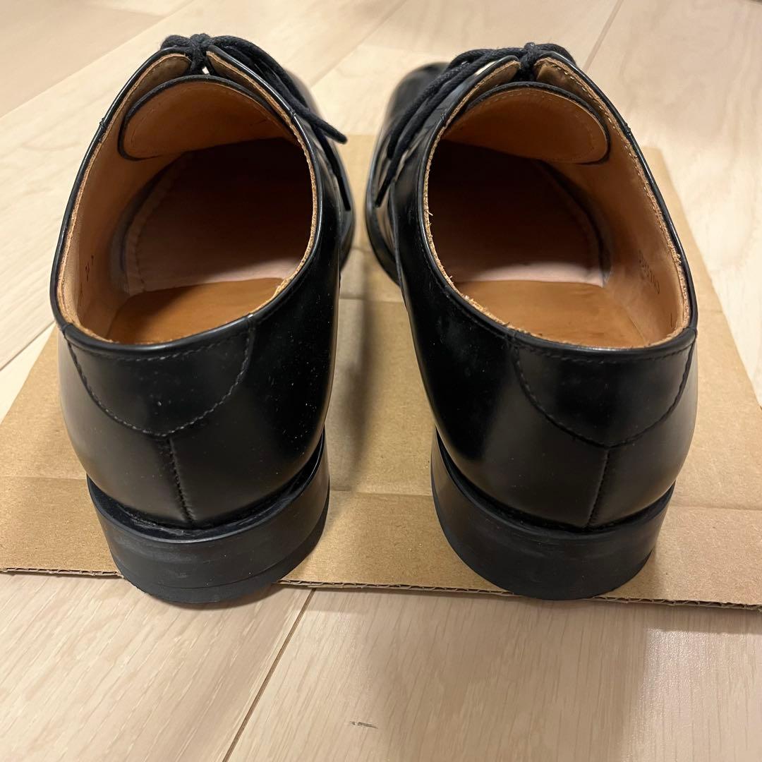 【美品】REGAL 811R ストレートチップ 24cm B 黒