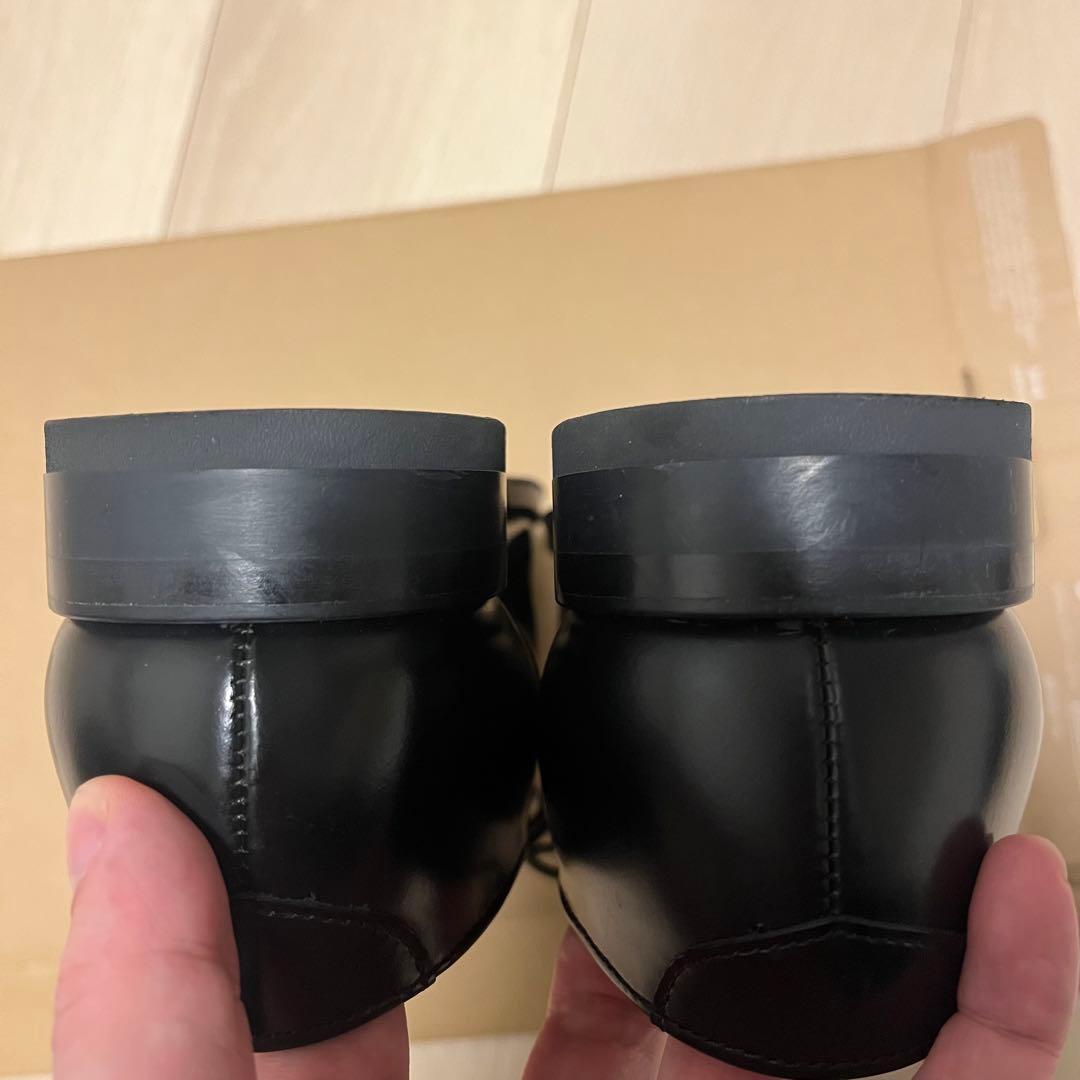 【美品】REGAL 811R ストレートチップ 24cm B 黒