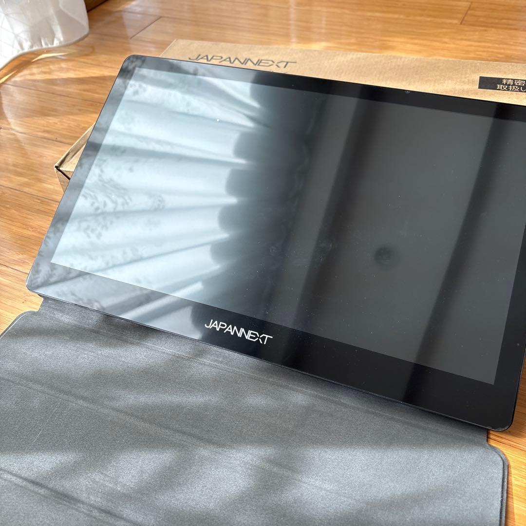 JAPANNEXT 15.6インチモバイルディスプレイ