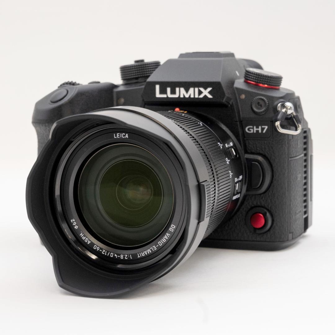 LUMIX DC-GH7L 標準ズームレンズキット保証あり・バッテリ２個