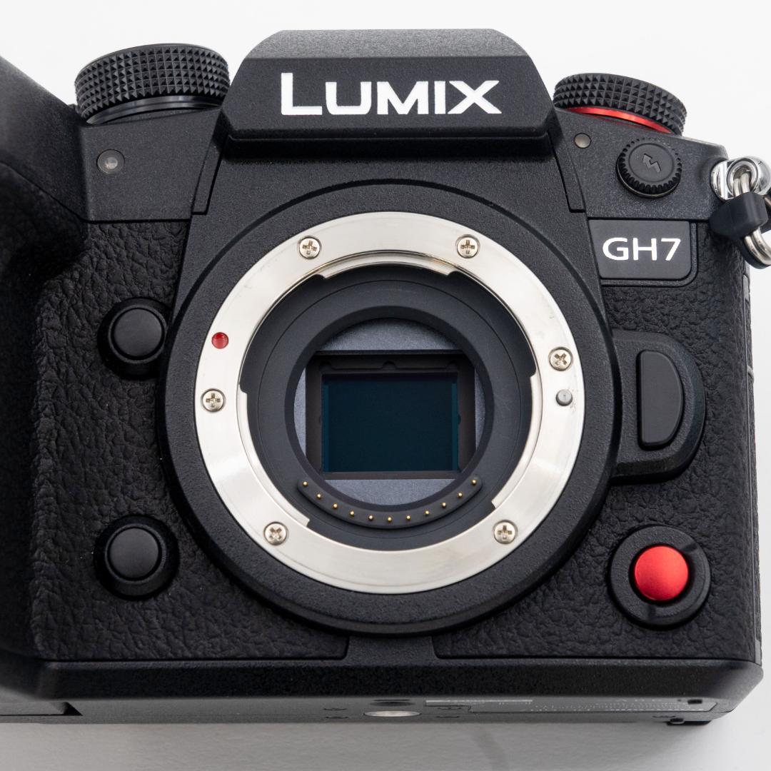 LUMIX DC-GH7L 標準ズームレンズキット保証あり・バッテリ２個