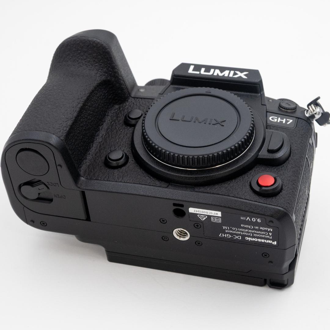 LUMIX DC-GH7L 標準ズームレンズキット保証あり・バッテリ２個
