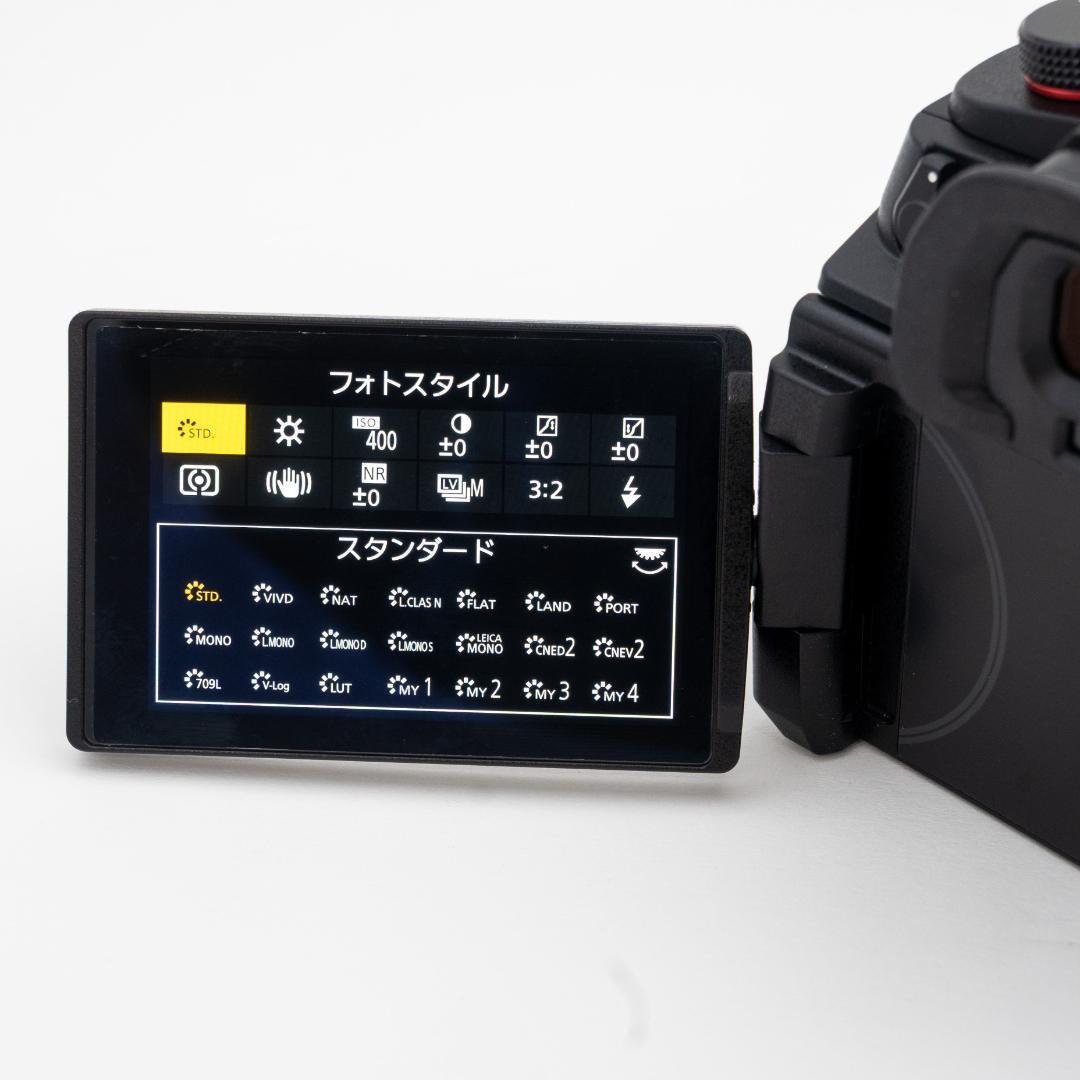 LUMIX DC-GH7L 標準ズームレンズキット保証あり・バッテリ２個
