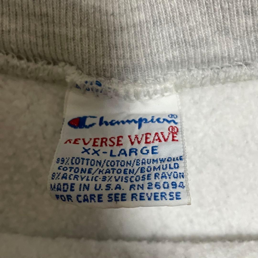 チャンピオン　リバースウィーブ　90s