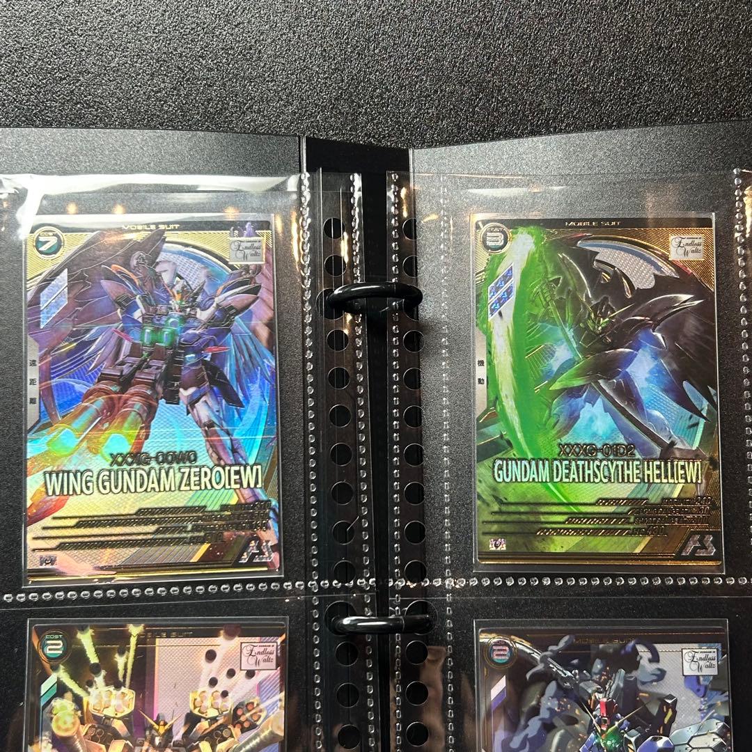 ガンダム　アーセナルベース　ウイングガンダムEW系12枚