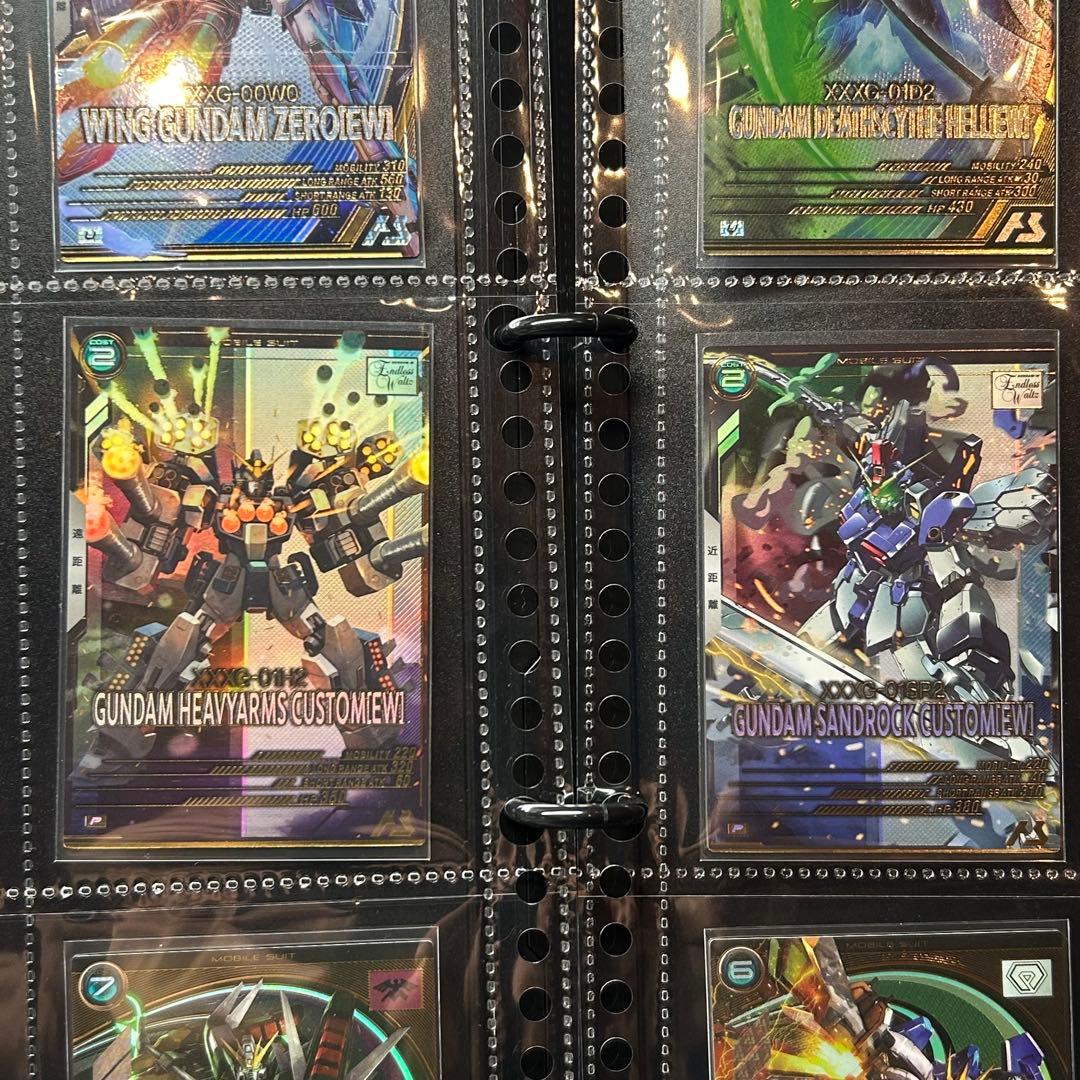 ガンダム　アーセナルベース　ウイングガンダムEW系12枚