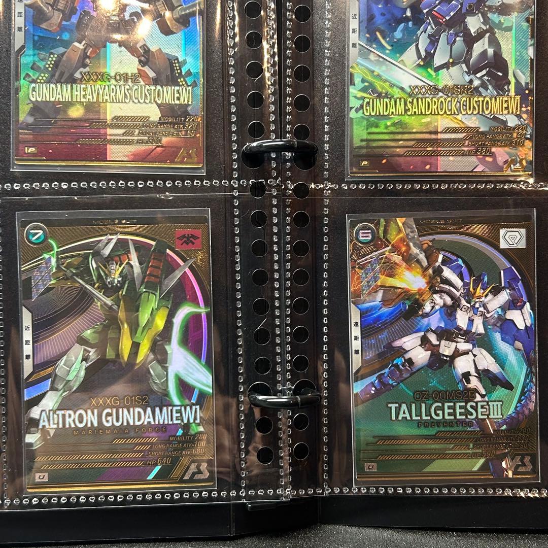 ガンダム　アーセナルベース　ウイングガンダムEW系12枚