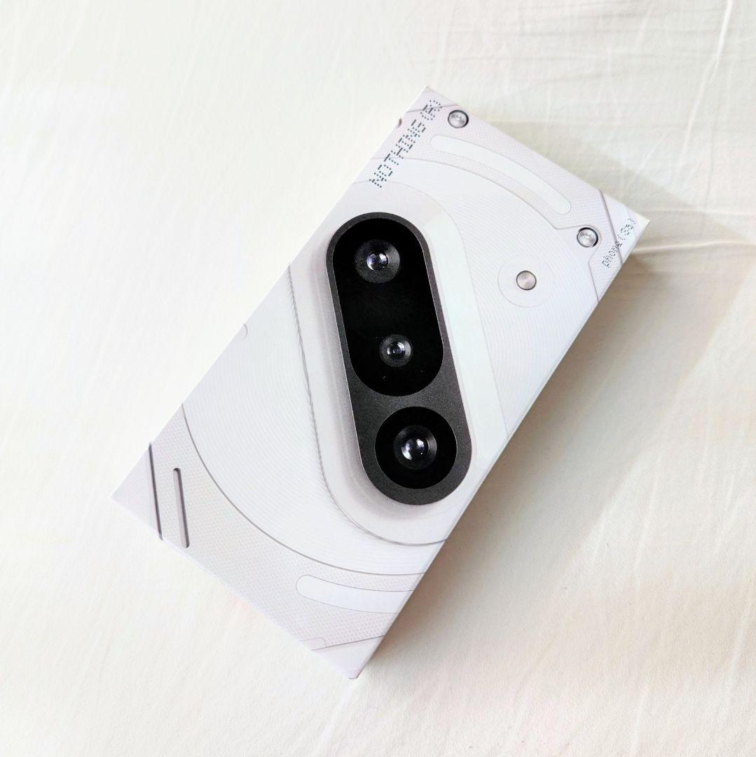 【新品未開封]】Nothing phone 3a 8GB/128GB White