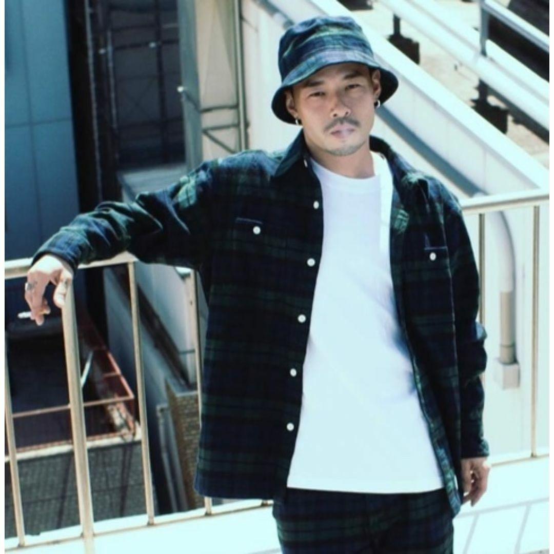 〜クリーニング済〜 WTAPS パンツ 緑×ネイビーチェック【ZORN着用】