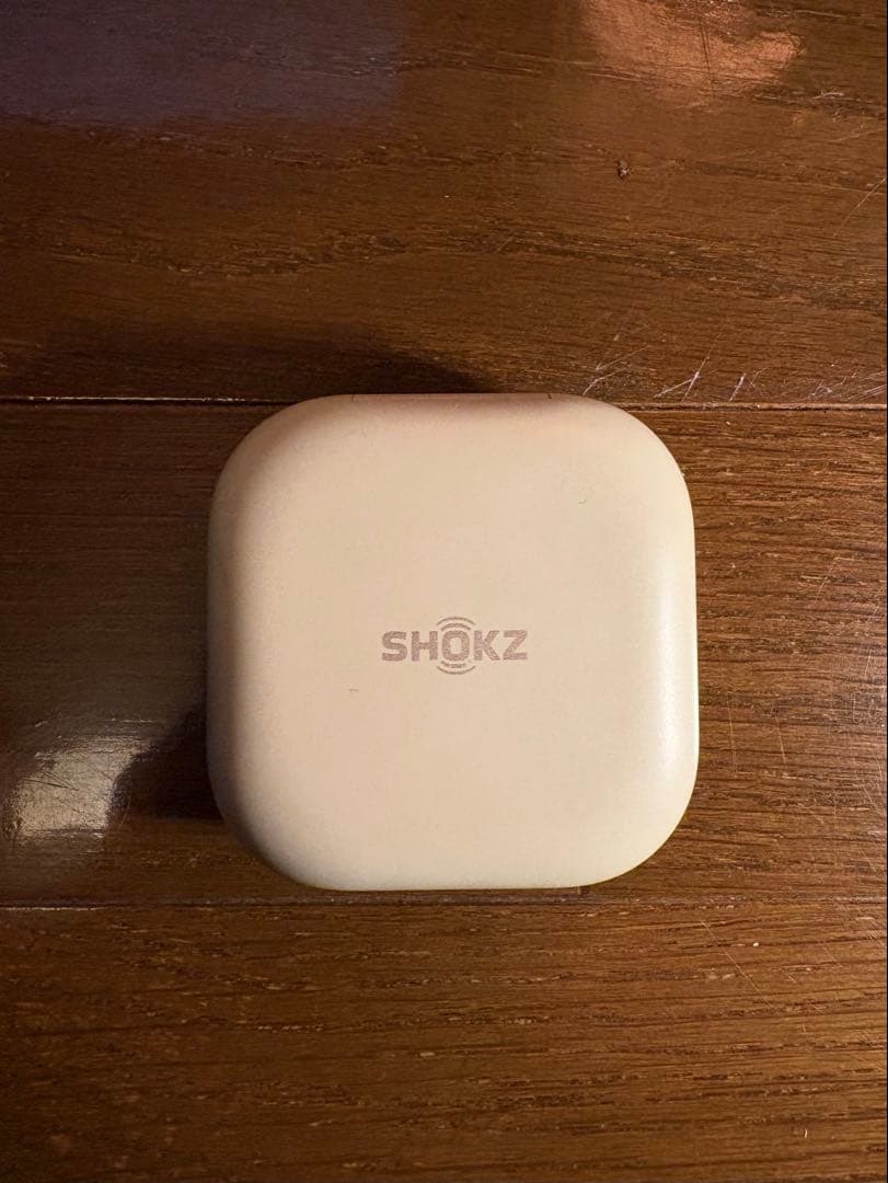 SHOKZ OPENFIT ベージュ【国内正規品・動作確認済み】