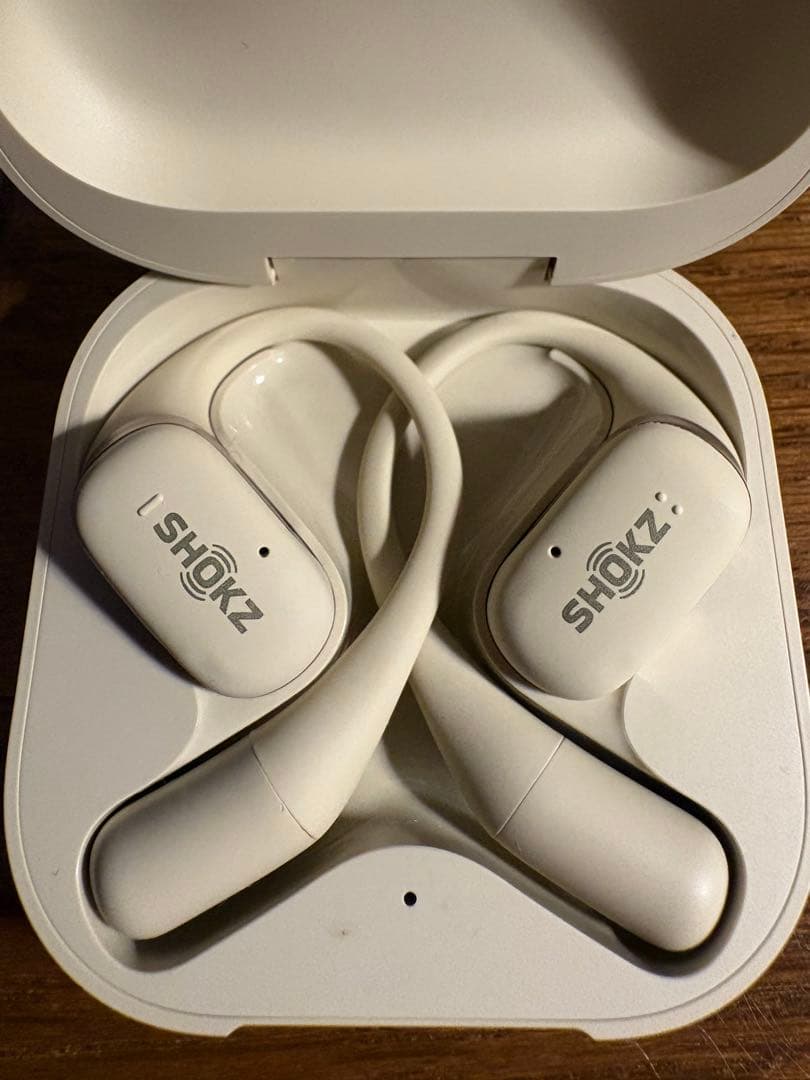 SHOKZ OPENFIT ベージュ【国内正規品・動作確認済み】