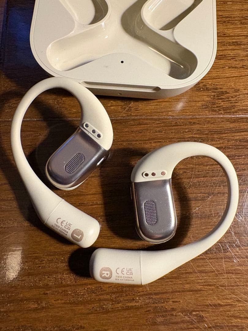 SHOKZ OPENFIT ベージュ【国内正規品・動作確認済み】