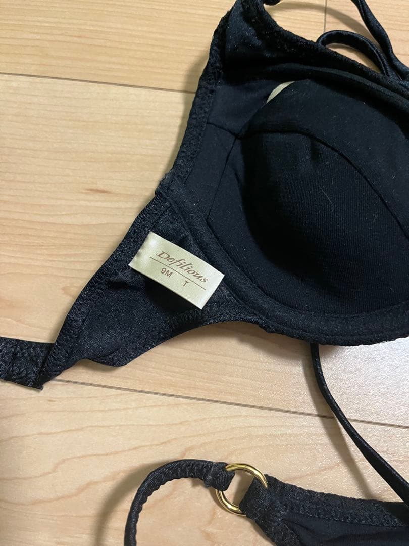 Ravijour セパレート水着 ブラック 水色 2点セット　美品