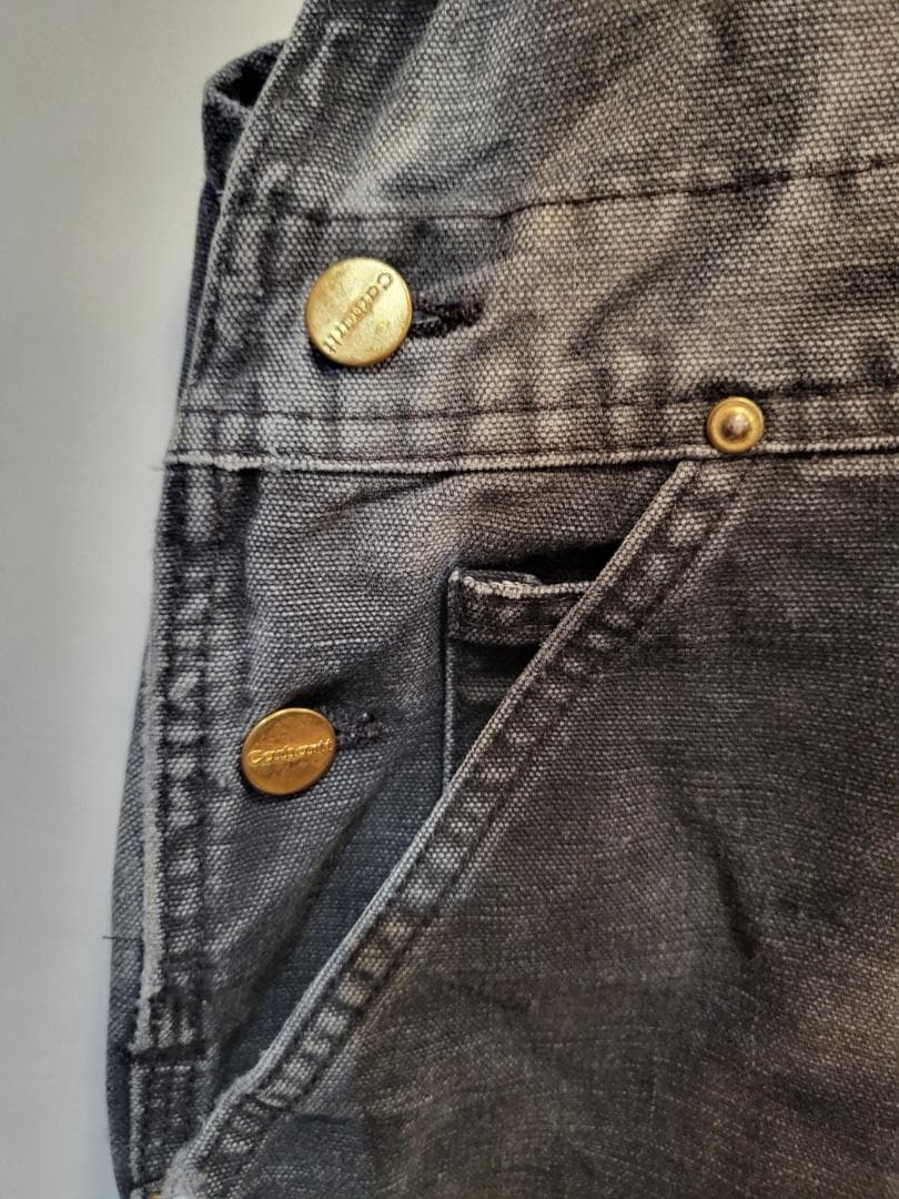Carhartt ダブルニーオーバーオール ●アメリカ古着（商品番号55103）
